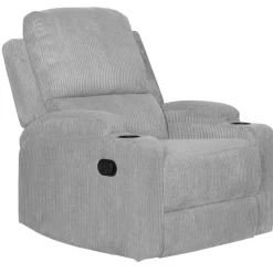 OTTO home Relaxsessel »NAPORI Cord, Kinosessel, Multimedia-Sessel« TV-Sessel mit manueller u elektrischer Relaxfunktion u. Getränkehalter