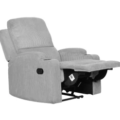 OTTO home Relaxsessel »NAPORI Cord, Kinosessel, Multimedia-Sessel« TV-Sessel mit manueller u elektrischer Relaxfunktion u. Getränkehalter