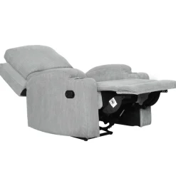 OTTO home Relaxsessel »NAPORI Cord, Kinosessel, Multimedia-Sessel« TV-Sessel mit manueller u elektrischer Relaxfunktion u. Getränkehalter