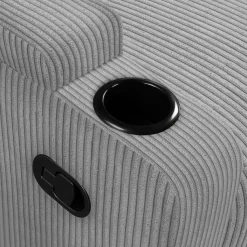 OTTO home Relaxsessel »NAPORI Cord, Kinosessel, Multimedia-Sessel« TV-Sessel mit manueller u elektrischer Relaxfunktion u. Getränkehalter