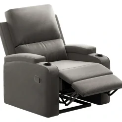 OTTO home Relaxsessel »NAPORI Lederoptik, Kinosessel, Multimedia-Sessel« TV-Sessel mit manueller u elektrischer Relaxfunktion u. Getränkehalter