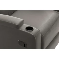 OTTO home Relaxsessel »NAPORI Lederoptik, Kinosessel, Multimedia-Sessel« TV-Sessel mit manueller u elektrischer Relaxfunktion u. Getränkehalter
