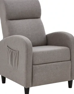 OTTO home Relaxsessel »Tom« mit Relaxfunktion, inklusive seitlicher Tasche, TV-Sessel mit Funktion
