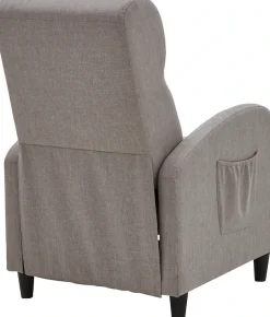 OTTO home Relaxsessel »Tom« mit Relaxfunktion, inklusive seitlicher Tasche, TV-Sessel mit Funktion