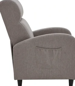 OTTO home Relaxsessel »Tom« mit Relaxfunktion, inklusive seitlicher Tasche, TV-Sessel mit Funktion