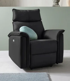OTTO home Relaxsessel »Zola, TV-Sessel mit Schlaffunktion, Sessel für Wohnzimmer mit« elektrischer Relaxfunktion und USB-Steckeranschluss, Breite 87 cm
