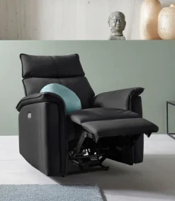 OTTO home Relaxsessel »Zola, TV-Sessel mit Schlaffunktion, Sessel für Wohnzimmer mit« elektrischer Relaxfunktion und USB-Steckeranschluss, Breite 87 cm