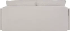 OTTO home Schlafsofa »Berlin, B: 218 cm, Liegel. 160x198 cm, Boxspring« Dauerschlafsofa mit Boxspring inklusive 2 Zierkissen & Bettkasten