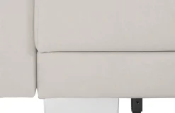 OTTO home Schlafsofa »Berlin, B: 218 cm, Liegel. 160x198 cm, Boxspring« Dauerschlafsofa mit Boxspring inklusive 2 Zierkissen & Bettkasten