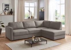 OTTO home Schlafsofa »Chill« Ecksofa mit Schlaffunktion und Bettkasten