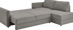 OTTO home Schlafsofa »Chill« Ecksofa mit Schlaffunktion und Bettkasten