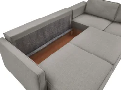 OTTO home Schlafsofa »Chill« Ecksofa mit Schlaffunktion und Bettkasten
