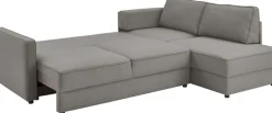OTTO home Schlafsofa »Chill« Ecksofa mit Schlaffunktion und Bettkasten