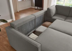 OTTO home Schlafsofa »Chill« Ecksofa mit Schlaffunktion und Bettkasten