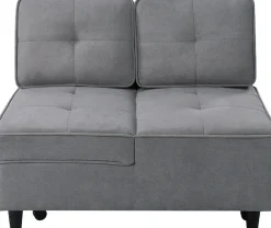OTTO home Schlafsofa »Freddy, Loungesessel, Gästebett, Problemlöser« wandelbar zum Loungesessel, Relaxliege und Gästebett, inkl. Kissen