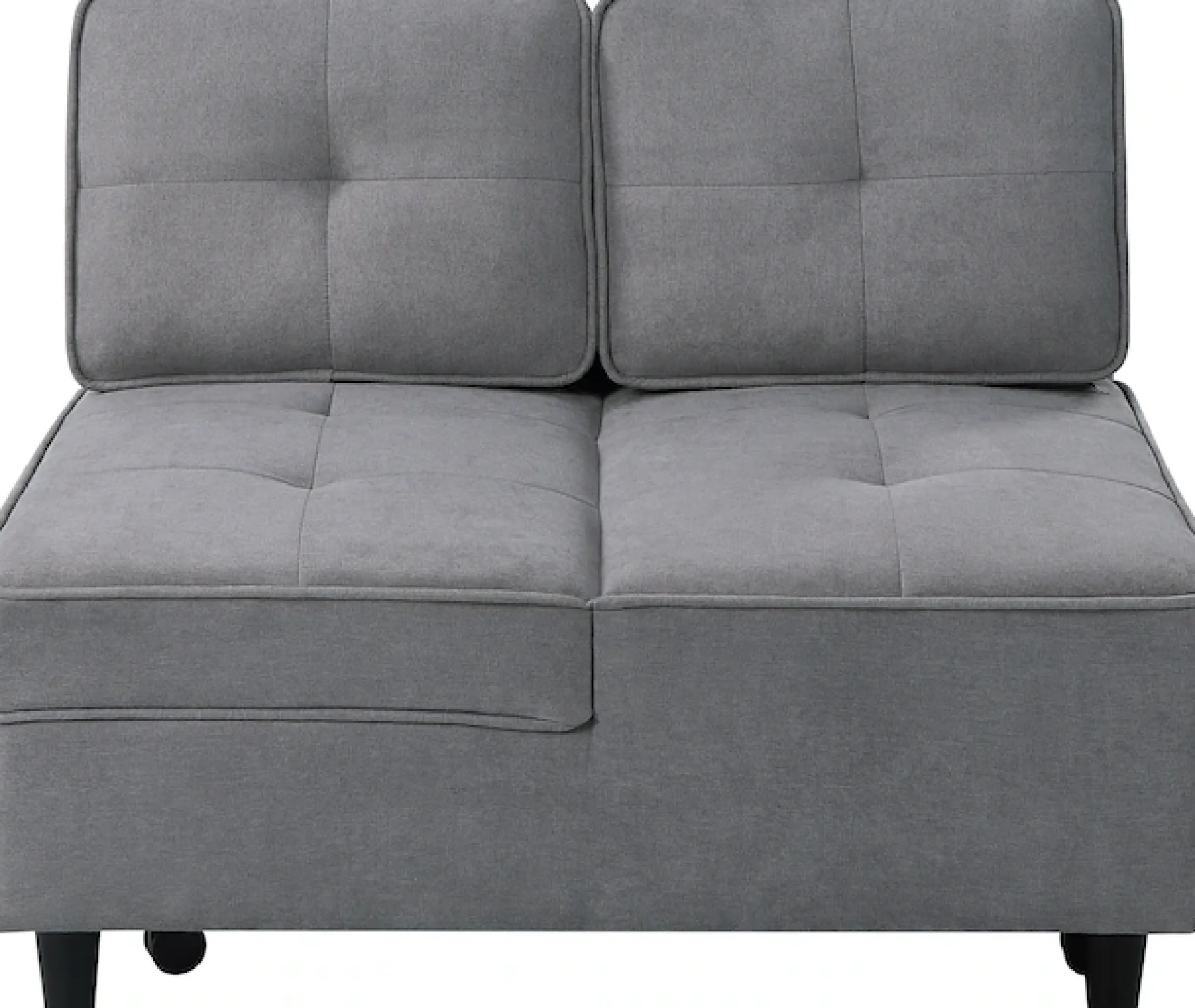 OTTO home Schlafsofa »Freddy, Loungesessel, Gästebett, Problemlöser« wandelbar zum Loungesessel, Relaxliege und Gästebett, inkl. Kissen