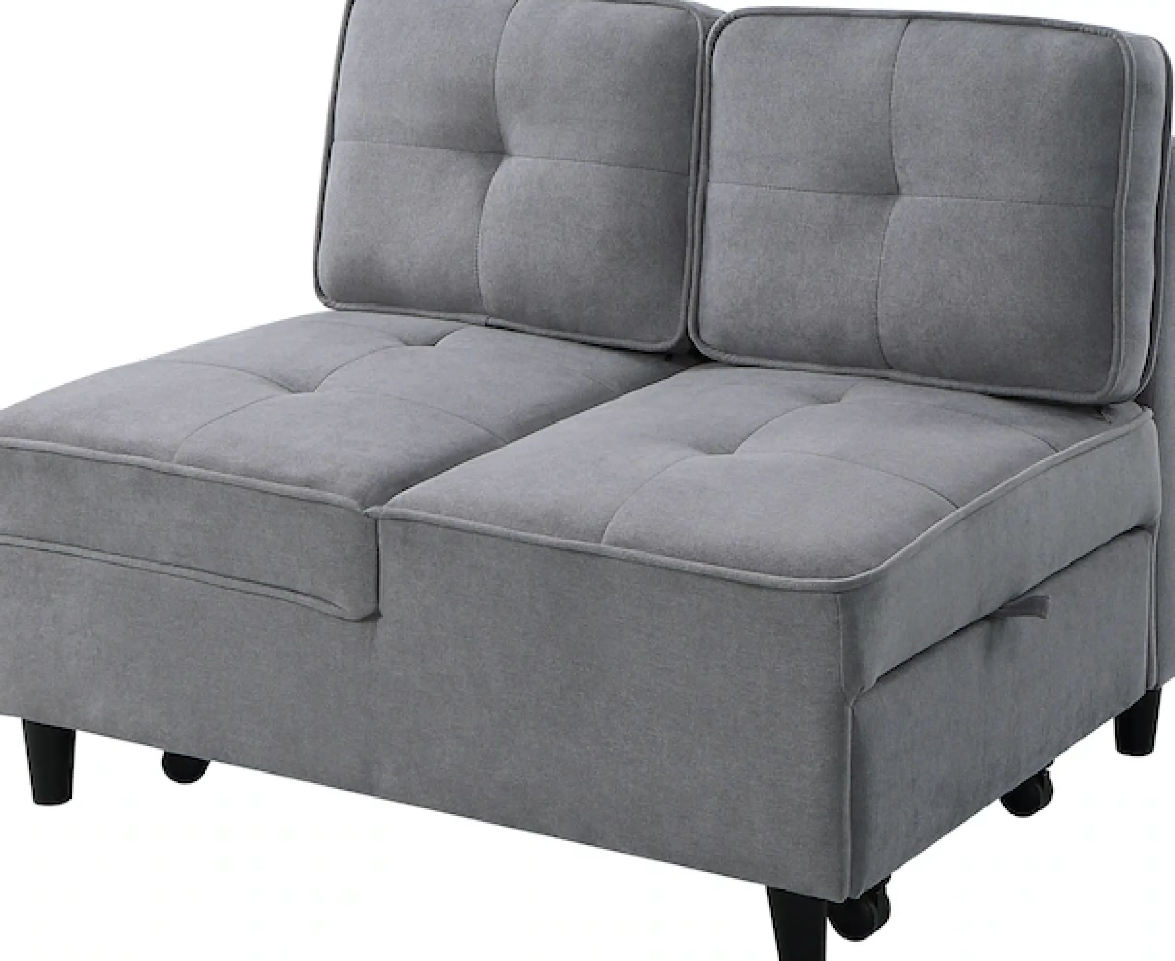 OTTO home Schlafsofa »Freddy, Loungesessel, Gästebett, Problemlöser« wandelbar zum Loungesessel, Relaxliege und Gästebett, inkl. Kissen