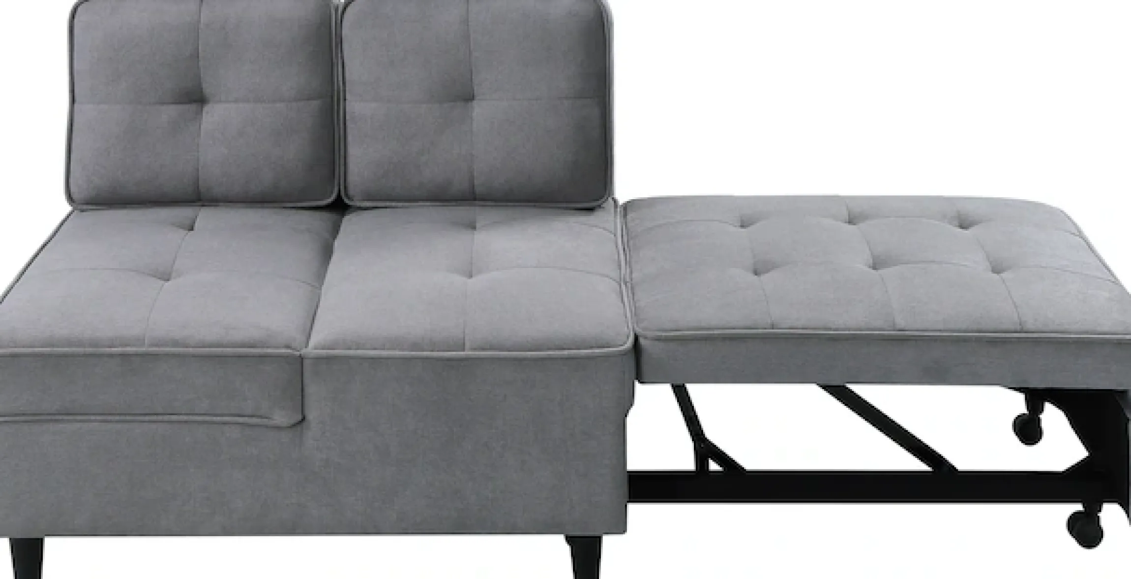 OTTO home Schlafsofa »Freddy, Loungesessel, Gästebett, Problemlöser« wandelbar zum Loungesessel, Relaxliege und Gästebett, inkl. Kissen