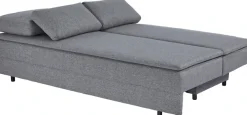OTTO home Schlafsofa »JANNIKO Feinstruktur, Breite: 193 cm, Liegefläche 124x193 cm« mit Bettfunktion & Bettkasten, Matten-Polsterung