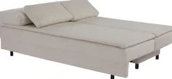 OTTO home Schlafsofa »JANNIKO Cord, Breite: 193 cm, Liegefläche 124x193 cm, softer Cord« mit Bettfunktion & Bettkasten