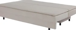 OTTO home Schlafsofa »JANNIKO Cord, Breite: 193 cm, Liegefläche 124x193 cm, softer Cord« mit Bettfunktion & Bettkasten