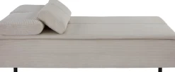 OTTO home Schlafsofa »JANNIKO Cord, Breite: 193 cm, Liegefläche 124x193 cm, softer Cord« mit Bettfunktion & Bettkasten
