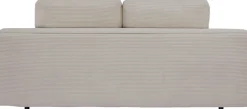 OTTO home Schlafsofa »JANNIKO Cord, Breite: 193 cm, Liegefläche 124x193 cm, softer Cord« mit Bettfunktion & Bettkasten