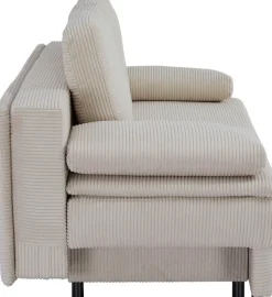 OTTO home Schlafsofa »JANNIKO Cord, Breite: 193 cm, Liegefläche 124x193 cm, softer Cord« mit Bettfunktion & Bettkasten