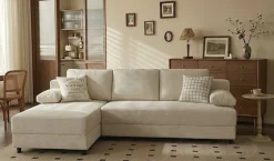 OTTO home Schlafsofa mit Bettfunktion & Bettkasten
