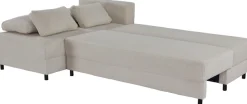 OTTO home Schlafsofa mit Bettfunktion & Bettkasten