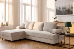 OTTO home Schlafsofa mit Bettfunktion & Bettkasten