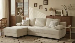 OTTO home Schlafsofa mit Bettfunktion & Bettkasten
