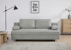 OTTO home Schlafsofa »ONNIKO Cord, Breite: 192 cm, Liegefläche 121x192 cm, softer Cord-Bezug« mit Bettfunktion & Bettkasten