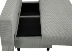 OTTO home Schlafsofa »ONNIKO Cord, Breite: 192 cm, Liegefläche 121x192 cm, softer Cord-Bezug« mit Bettfunktion & Bettkasten