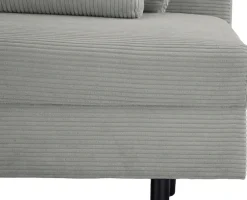 OTTO home Schlafsofa »ONNIKO Cord, Breite: 192 cm, Liegefläche 121x192 cm, softer Cord-Bezug« mit Bettfunktion & Bettkasten