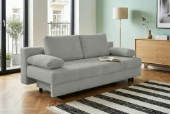 OTTO home Schlafsofa »ONNIKO Cord, Breite: 192 cm, Liegefläche 121x192 cm, softer Cord-Bezug« mit Bettfunktion & Bettkasten