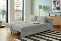 OTTO home Schlafsofa »ONNIKO Cord, Breite: 192 cm, Liegefläche 121x192 cm, softer Cord-Bezug« mit Bettfunktion & Bettkasten