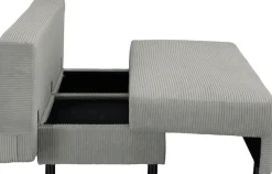 OTTO home Schlafsofa »ONNIKO Cord, Breite: 192 cm, Liegefläche 121x192 cm, softer Cord-Bezug« mit Bettfunktion & Bettkasten