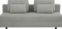 OTTO home Schlafsofa »ONNIKO Cord, Breite: 192 cm, Liegefläche 121x192 cm, softer Cord-Bezug« mit Bettfunktion & Bettkasten