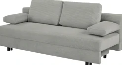 OTTO home Schlafsofa »ONNIKO Cord, Breite: 192 cm, Liegefläche 121x192 cm, softer Cord-Bezug« mit Bettfunktion & Bettkasten