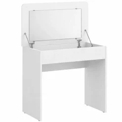 OTTO home Schminktisch »Trympo 7, Kosmetiktisch, Frisiertisch, Schminkkommode, Toilettentisch« Schminktisch mit Spiegel und Stauraum, Breite 80cm