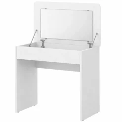 OTTO home Schminktisch »Trympo 7, Kosmetiktisch, Frisiertisch, Schminkkommode, Toilettentisch« Schminktisch mit Spiegel und Stauraum, Breite 80cm