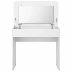 OTTO home Schminktisch »Trympo 7, Kosmetiktisch, Frisiertisch, Schminkkommode, Toilettentisch« Schminktisch mit Spiegel und Stauraum, Breite 80cm