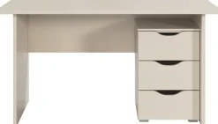 OTTO home Schreibtisch »Computertisch Schreibtisch mit Schubladen Kinderschreibtisch MARLENE« Breite 140 cm,mit 3 geräumigen Schubladen und SOFT-CLOSE-FUNKTION MADE IN GERMANY