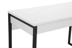 OTTO home Schreibtisch »Moid, Computertisch im modernen Design,« Breite 120/140/160 cm, mit Metallbeinen & Schublade