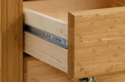 OTTO home Schubkastenkommode »Tessin« Schminkkommode mit Spiegel, aus massiver Kiefer, FSC®-zertifiziert
