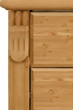 OTTO home Schubkastenkommode »Tessin« Schminkkommode mit Spiegel, aus massiver Kiefer, FSC®-zertifiziert