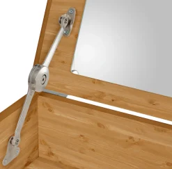 OTTO home Schubkastenkommode »Tessin« Schminkkommode mit Spiegel, aus massiver Kiefer, FSC®-zertifiziert