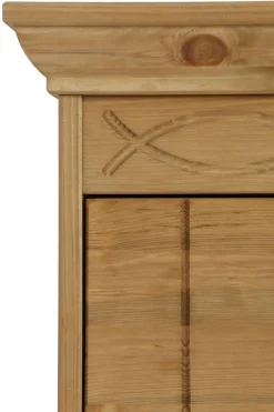 OTTO home Schubkastenkommode »Indra« aus massiver Kiefer, mit 3 Schubladen, Breite: 100 cm
