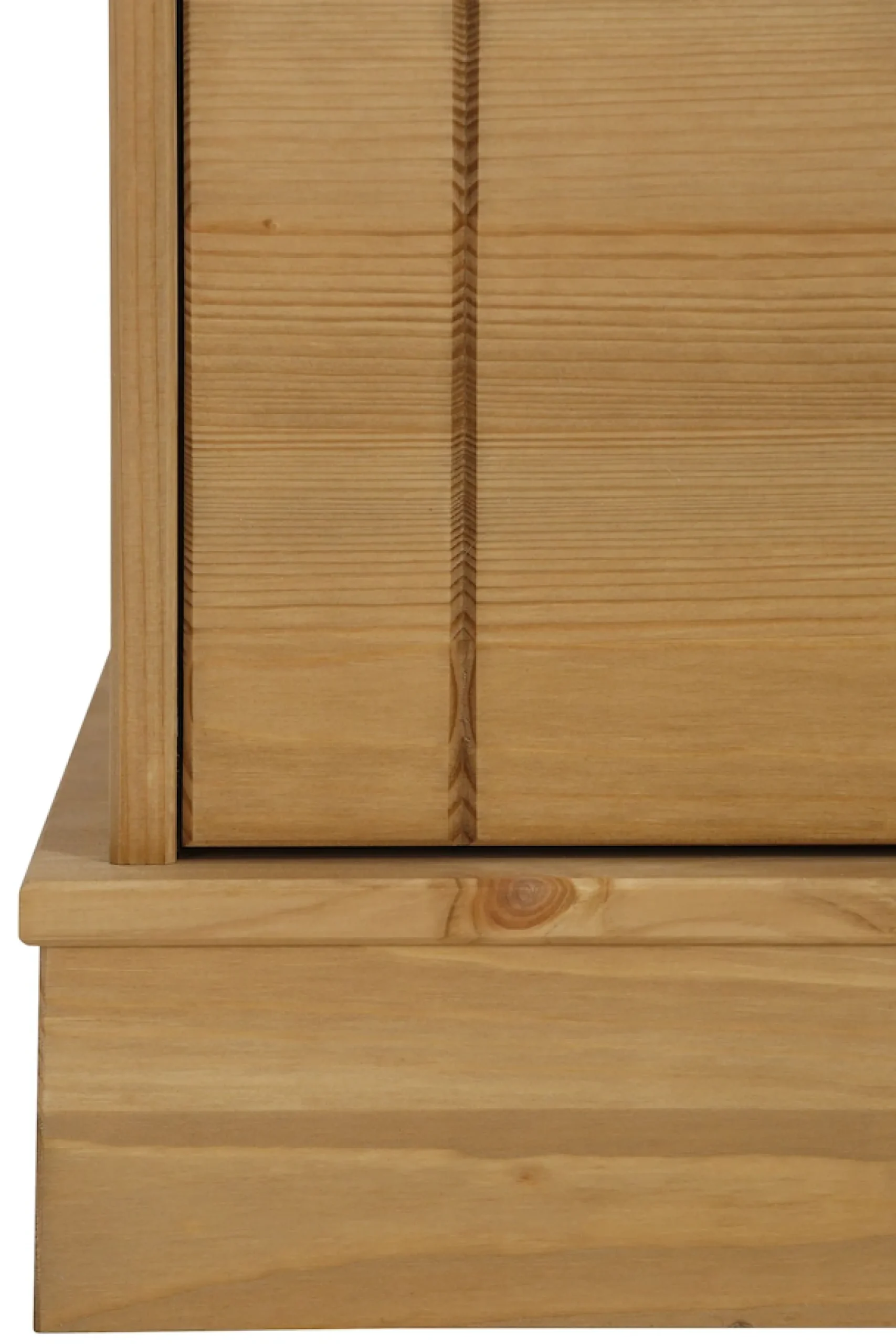 OTTO home Schubkastenkommode »Indra« aus massiver Kiefer, mit 3 Schubladen, Breite: 100 cm